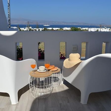 White Nadora Naxos Villa Agia Anna  Exterior photo