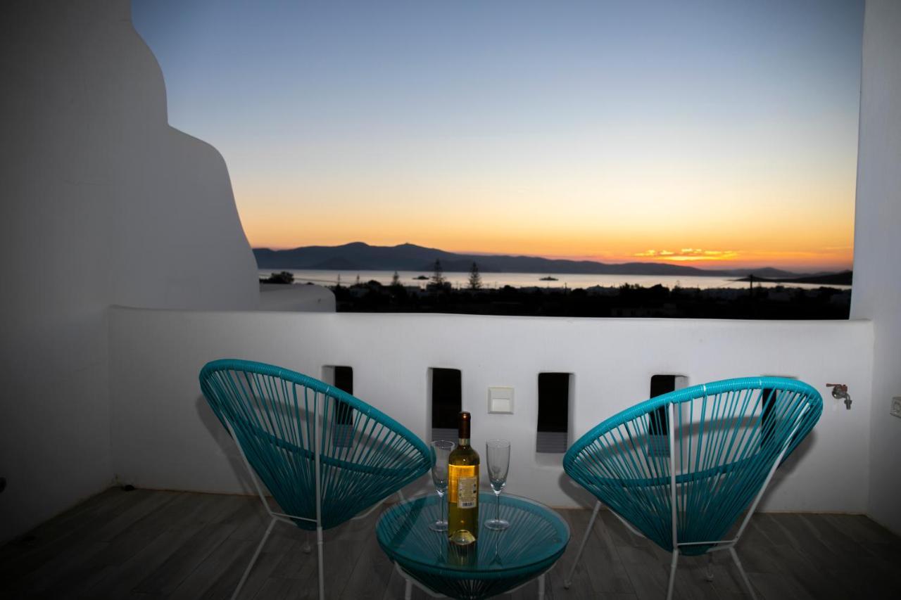 White Nadora Naxos Villa Agia Anna  Exterior photo